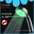 Leelongs ABS Temperature Control LED Light Bath Shower